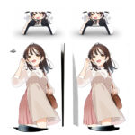 Higehiro Sayu Ogiwara PS5 Skin Sticker Decal