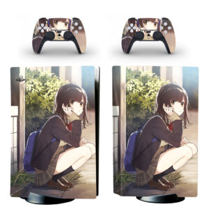 Higehiro Sayu Ogiwara PS5 Skin Sticker And Controllers