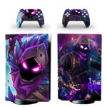 The Raven Fortnite PS5 Skin Sticker Decal