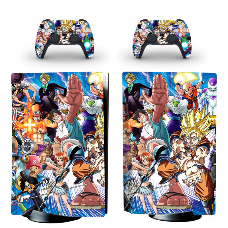 One Piece: Grand Battle PS5 Skin Sticker Decal