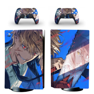 Chainsaw Man PS5 Skin Sticker Decal