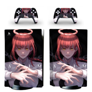 Makima PS5 Skin Sticker Decal