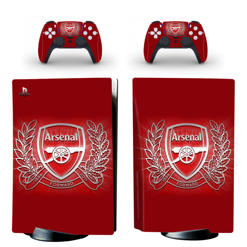 Arsenal Forward PS5 Skin Sticker Decal