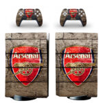 Arsenal Wood Vinyl PS5 Skin Sticker Decal