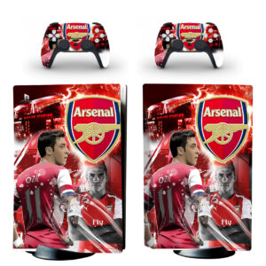 Arsenal F.C. PS5 Skin Sticker Decal Design 3