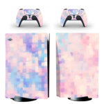 Pastel Cube Texture PS5 Skin Sticker Decal