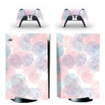 Stick Floral Pastel PS5 Skin Sticker Decal