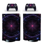 3D Dimensional Shiny Compass PS5 Skin Sticker Decal