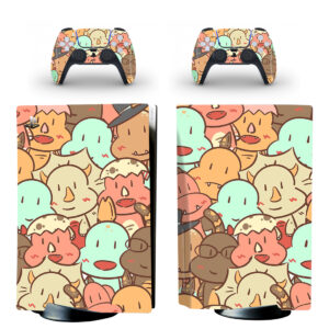 Kawaii PS5 Skin Sticker Decal