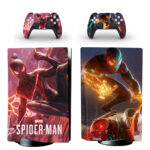 Marvel's Spider-Man PS5 Skin Sticker Decal Design 8