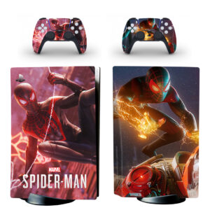 Marvel's Spider-Man PS5 Skin Sticker Decal Design 8