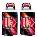 Arsenal F.C. PS5 Skin Sticker Decal Design 10