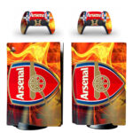 Arsenal F.C. PS5 Skin Sticker Decal Design 11