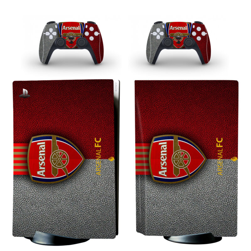 Arsenal F.C. PS5 Skin Sticker Decal