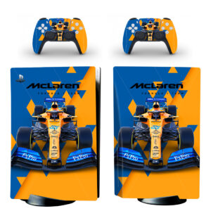 McLAREN Formula 1 Team PS5 Skin Sticker Decal