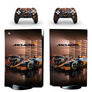 McLAREN Formula 1 Team PS5 Skin Sticker And Controllers