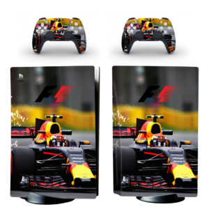 Red Bull Racing PS5 Skin Sticker Decal