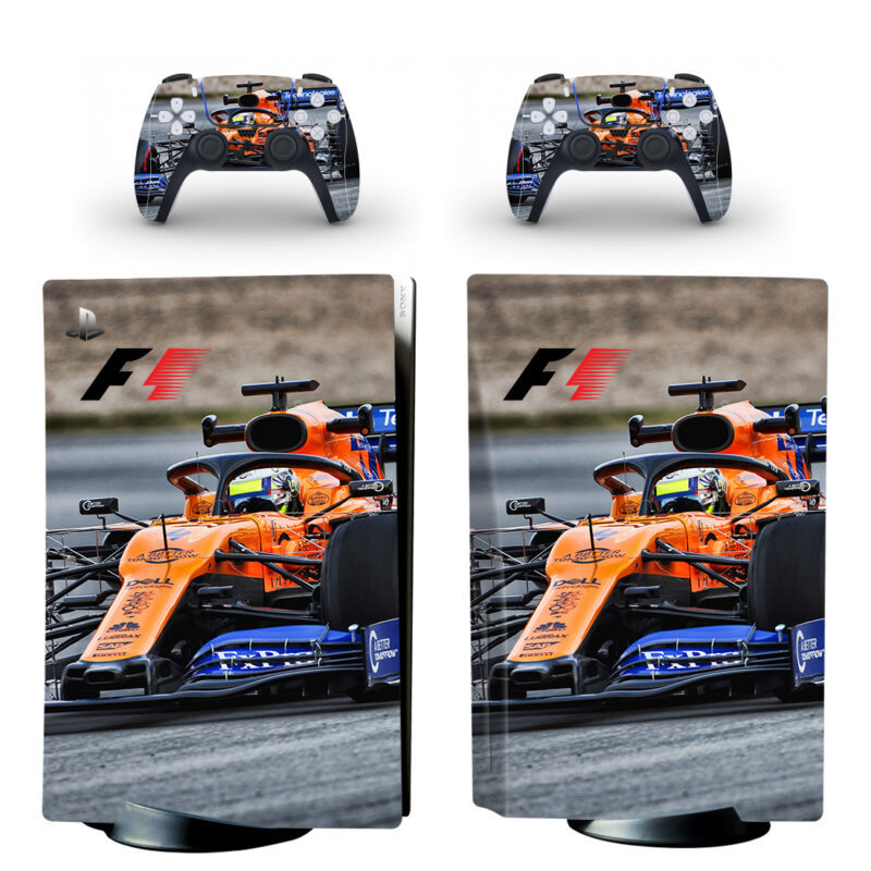 McLaren PS5 Skin Sticker Decal