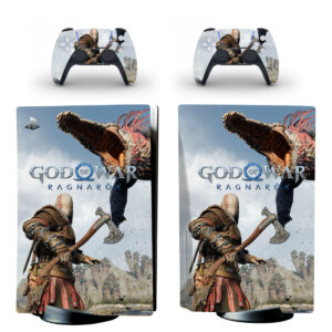 God of War Ragnarök PS5 Skin Sticker Decal