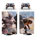 God of War Ragnarök PS5 Skin Sticker Decal Design 4