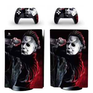 Michael Myers PS5 Skin Sticker Decal