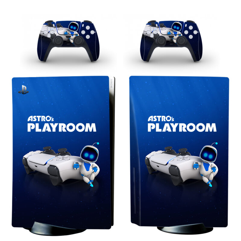 Astro's Playroom PS5 Skin Sticker Decal