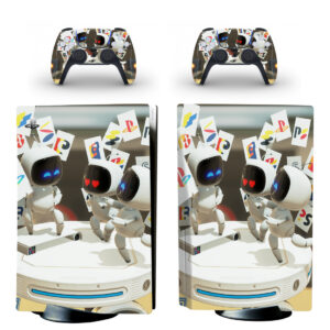 Astro's Playroom PS5 Skin Sticker Decal Design 3