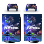 Astro's Playroom PS5 Skin Sticker Decal Design 4