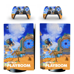 Astro's Playroom PS5 Skin Sticker Decal Design 5