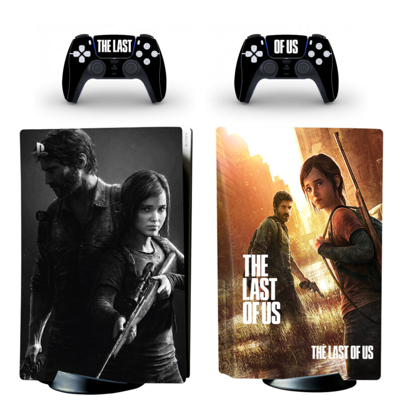 The Last of Us PS5 Skin Sticker Decal Design 5