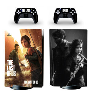 The Last of Us PS5 Skin Sticker Decal Design 6