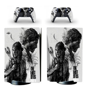 The Last of Us PS5 Skin Sticker Decal Design 7