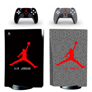 Air Jordan PS5 Skin Sticker And Controllers