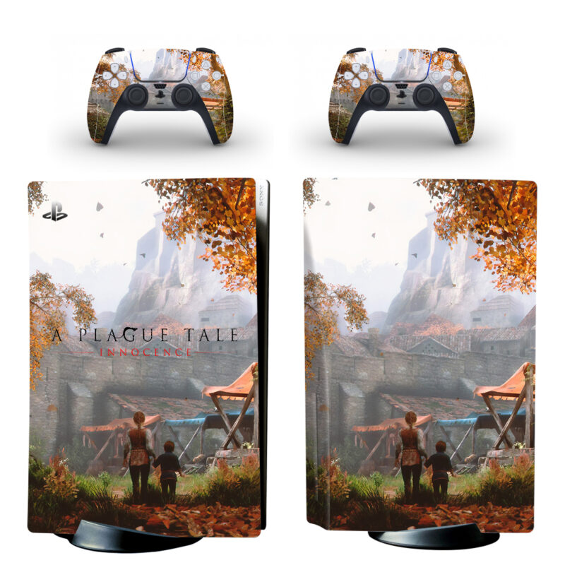 A Plague Tale: Innocence PS5 Skin Sticker Decal