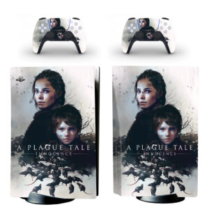 A Plague Tale: Innocence PS5 Skin Sticker And Controllers