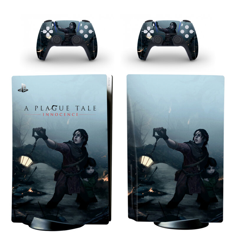 A Plague Tale: Innocence PS5 Skin Sticker Decal Design 3