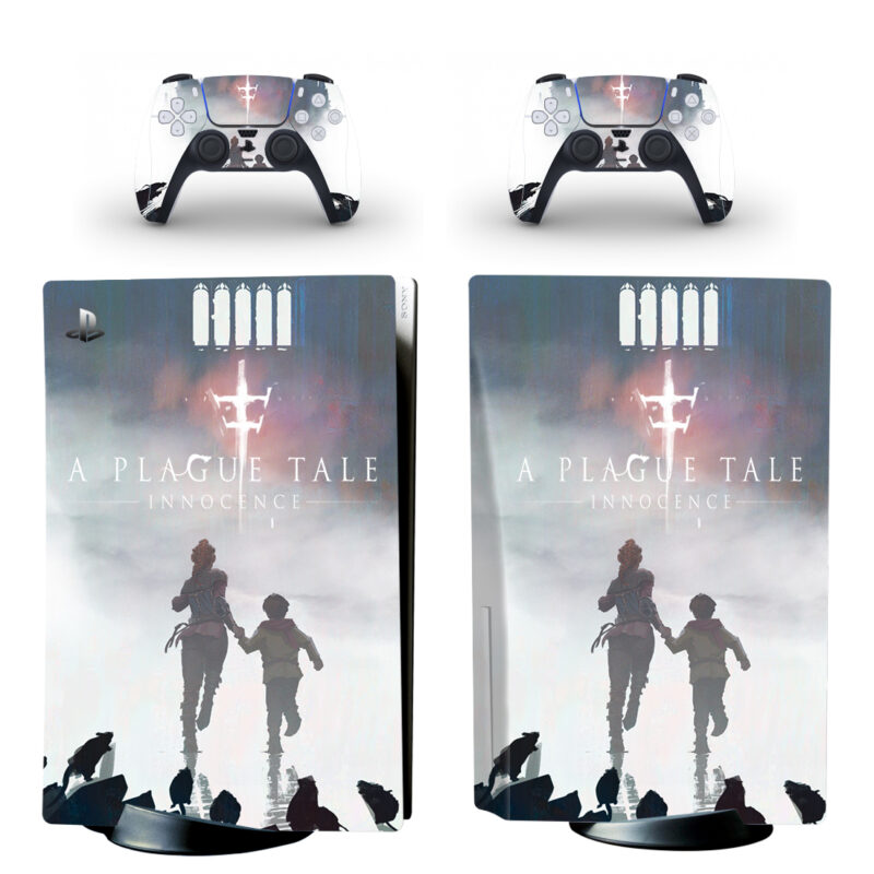 A Plague Tale: Innocence PS5 Skin Sticker Decal Design 4