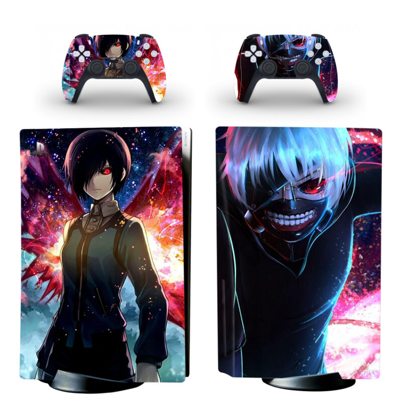 Tokyo Ghoul PS5 Skin Sticker Decal Design 5