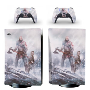 God of War PS5 Skin Sticker Decal Design 11