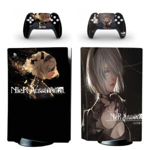 Nier:Automata PS5 Skin Sticker Decal Design 3