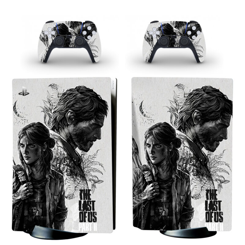 The Last Of Us Part II PS5 Skin Sticker Decal Design 15