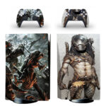 Aliens Vs. Predator: Three World War PS5 Skin Sticker Decal