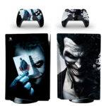 The Dark Knight Joker PS5 Skin Sticker Decal