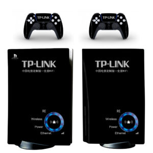 TP-Link PS5 Skin Sticker And Controllers