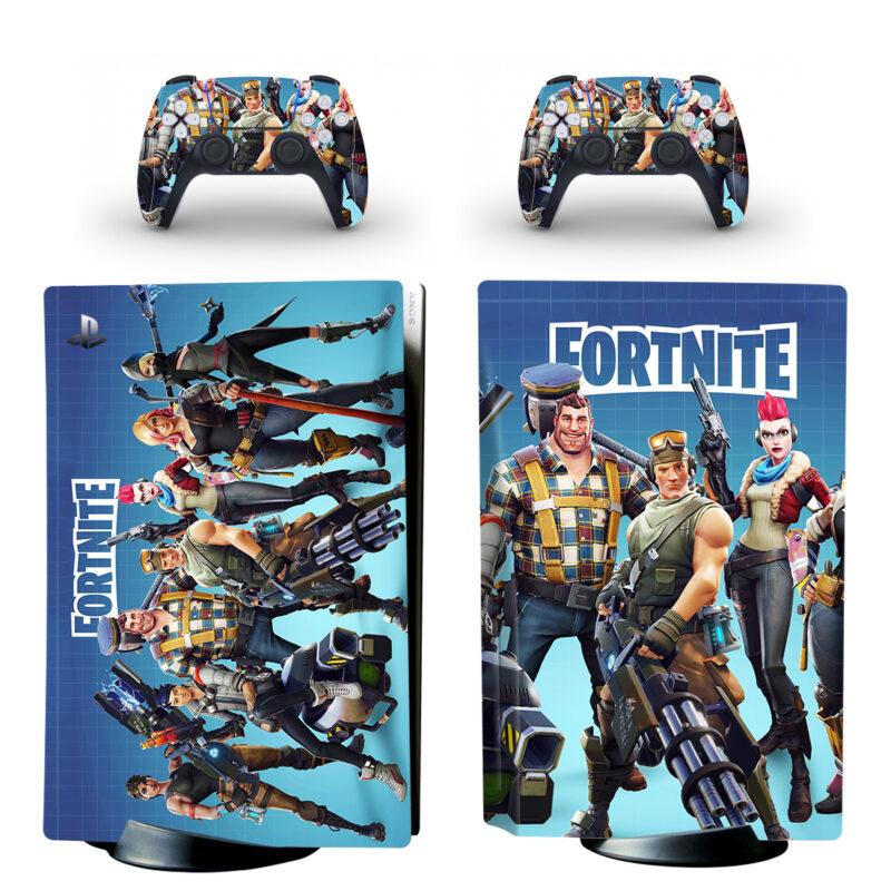 Fortnite PS5 Skin Sticker Decal Design 21