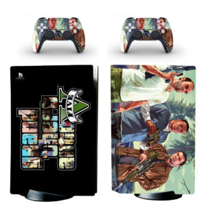 Grand Theft Auto V PS5 Skin Sticker Decal Design 19