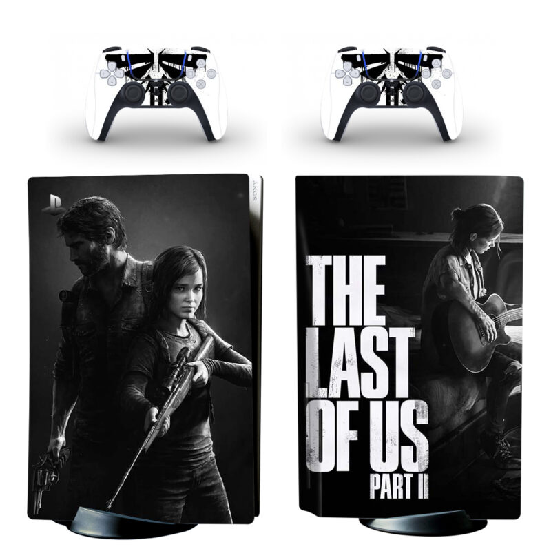 The Last Of Us Part II PS5 Skin Sticker Decal Design 14