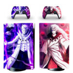 Obito Vs Madara Uchiha PS5 Skin Sticker Decal