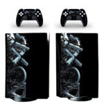 Playstation Symbols PS5 Skin Sticker Decal Design 1