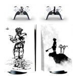 Kingdom Hearts Sora Artwork PS5 Skin Sticker Decal